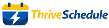 Thrive Schedule
